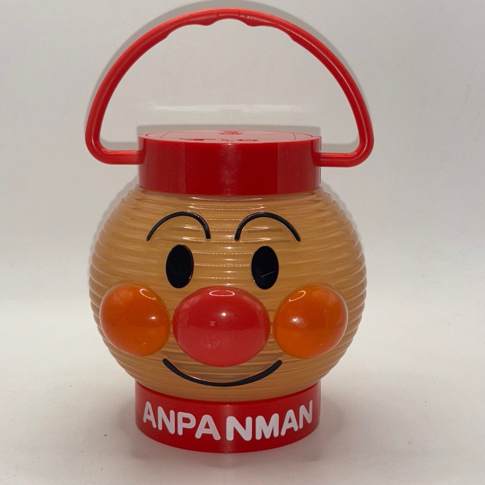 Anpanman LED Lantern Night Light Sega‎ Toys Color Changing Projection Lamp Rare